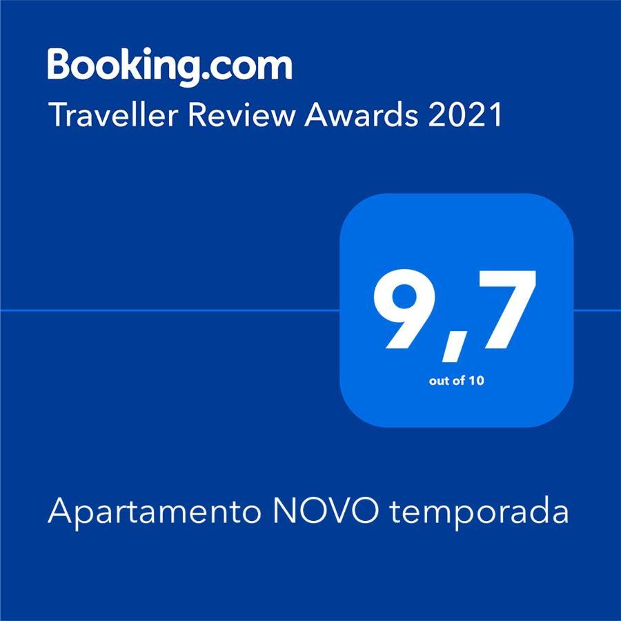 Apartamento Novo Temporada Piratuba Ngoại thất bức ảnh
