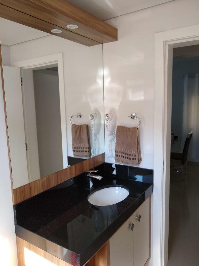 Apartamento Novo Temporada Piratuba Ngoại thất bức ảnh